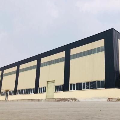 China Long Term Use Prefabricated Photovoltaic Steel Structure Plant Workshop for sale