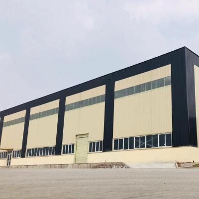 China Made In China Prefabricated Steel Structure Warehouse Innovative Design for sale