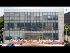 Hot Rolled Steel Frame Warehouse Construction