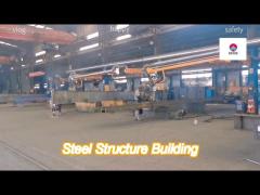 Prefabricated Steel Hangar Buildings Customized Metal Aircraft Hangars