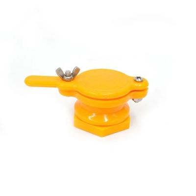 China Farms factory price high quality plastic honey gate valve for sale