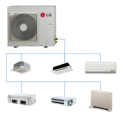 China 2019 Hotel The Most Popular High Efficiency LG Heat Pump Vrv Air Conditioner Trade Assurance For Home for sale