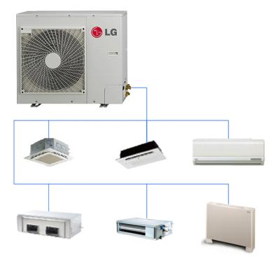 China High quality domestic commercial Hotel LG Vrv Vrf system energy saving vrf LG 28kw for sale