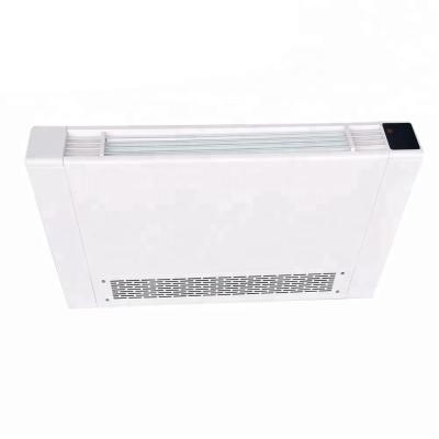 China Restaurant Hotel China Floor Standing Water Fan Ultra Thin Wall Mounted Coil for sale