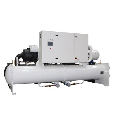 China Hotels Trane Midea Water Chiller Oil Free Centrifugal Cooling Capacity 600Rt To 3000Rt for sale