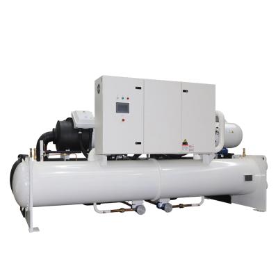 China Hotels Trane Midea Water Chiller Oil Free Centrifugal Cooling Capacity 200 To 3000Tons for sale