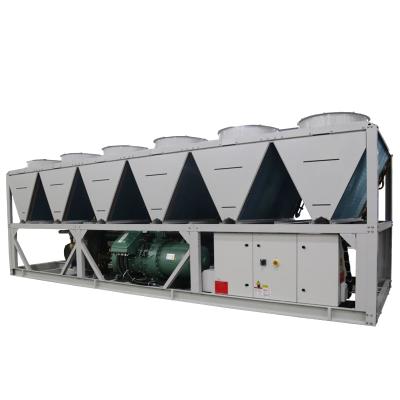 China Hotels 30Rb Air Cooled Rotary Roller Screw Chiller Chiller for sale