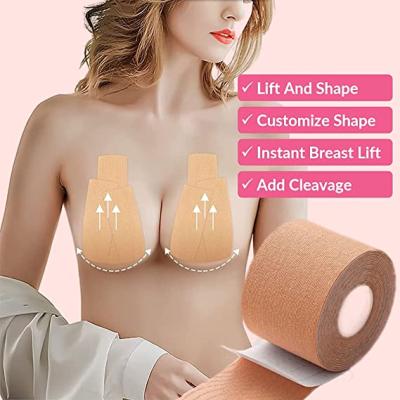 China Underwear In Stock Manufacturer Waterproof Boob Lifting Dropshipping Bum Breast Body Band For Women for sale