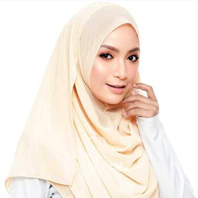 China Dropshipping comfortable feel in the muslim ladies pashmina scarf turban scarves running arabic head scarf hijab for women for sale