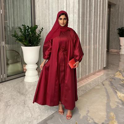 China Feel Comfortable In Muslim Clothing Long Sleeves Common Islamic Muslim Women Long Sleeves Muslim Dress Dubai for sale