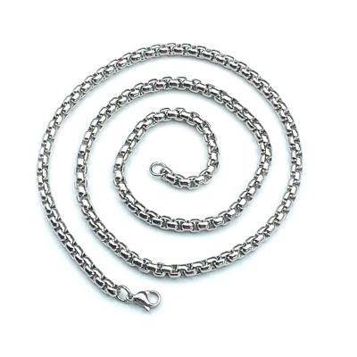 China CLASSIC Sound Pure Titanium Corrosion Resistance 3mm Chain For Mens Jewelry for sale