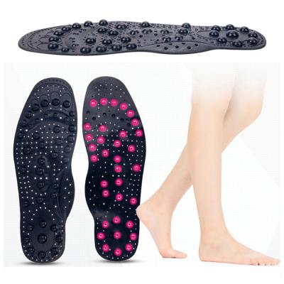 China Foot Massage 68pcs Magnets Acupressure Massage Magnet Energy Shoe Orthotic Insoles for sale