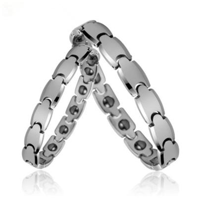 China CLASSIC Perfect Gift For Him Men's Faceted Tungsten Link Bracelet for sale