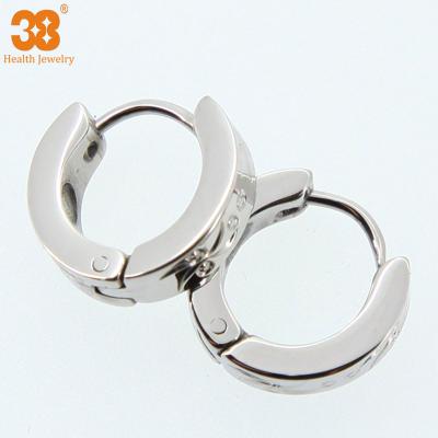 China Cheap magnetic stainless steel magnetic medical earring, silver earring for sale