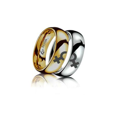 China Stainless Steel Surgical Stainless Steel Rings Jewelry Makers for sale