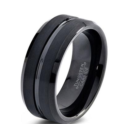 China Fast Delivery Fashion Tungsten Ring, Fashion Tungsten Wedding Ring, Tungsten Men's Rings for sale