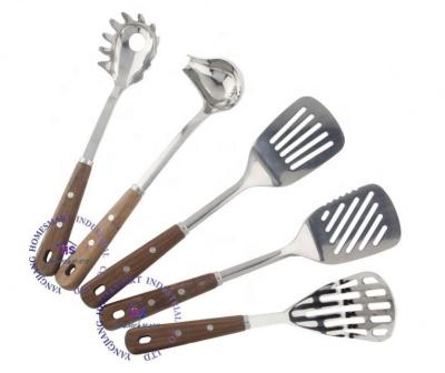 China Viable sales promotion stainless steel utensils kitchenware manufacturer kitchen utensils set for sale