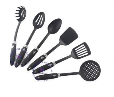 China 6pcs Sustainable Kitchen Utensils Nylon Tool Kit for sale