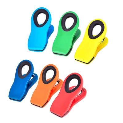 China 2002 Sales Promotion Food Kitchen Food Storage Sealing Bag Clip Viable Kitchen Hot Clip Set Plastic Food Lock Storage Container Set for sale