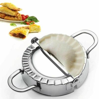 China Best Viable Selling Stainless Steel Ravioli Mold Dumpling Maker Wrapping Pastry Dough Cutter Kitchen Accessories for sale