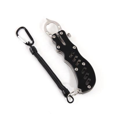 China Take Fish Out Of Stainless Steel Outdoor Multifunctional Hook Fishing Pliers Fish Control Device Fishing Lip Grips for sale