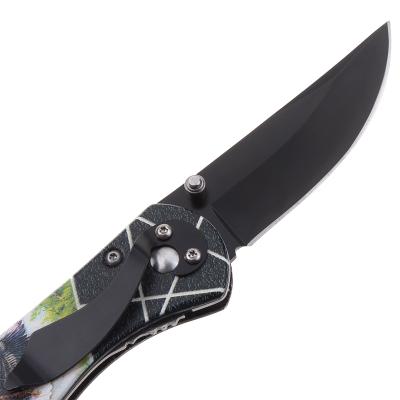 China Swivel Outdoor Tactical Folding Pocket Knife Custom Metal Knife Outdoor Popular Items Camping Military Knives for sale