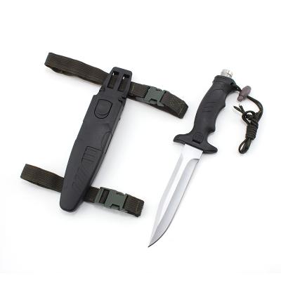 China New Full Tang Fixed Blade Tactical Outdoor Non-variable Tensing Knife For Hunting Camping Survival Dive Knife Hunting for sale