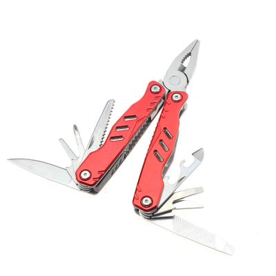 China MULTI FUNCTIONAL Multi Tool Pliers Folding Outdoor Camping Combination Small Pliers Survival Tool Multitools for sale