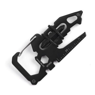 China Small Tool Outdoor Survival Multitool Card Opener Bottle Credit Card Stainless Steel Tools for sale