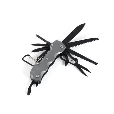 China Open Swivel Portable Multifunctional Knife Camping Survival Outdoor Tool Folding Knife Swiss Army for sale