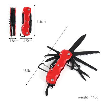 China Folding Open Multifunctional Outdoor Knife Tool Camping Survival Knife Pocket Swivel Stainless Steel Utility Knife for sale