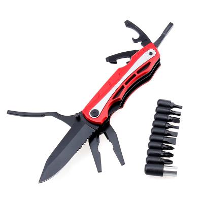 China Hot Selling Unrated Multitool Outdoor Portable Combination Pliers Folding Utility Knife for sale