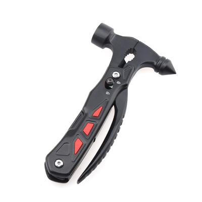 China Multifunctional Outdoor Safety Nail Hammer Emergency Safety Hammer Vehicle-backed Rescue Hammer for sale