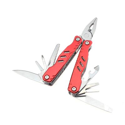 China MULTI FUNCTIONAL Multi Function Foldable Survival Stainless Steel Tool Outdoor Multi Pliers for sale