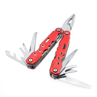 China MULTI FUNCTIONAL Camping Multitool Outdoor Pliers With Aluminum Handle Multifunctional Pliers for sale