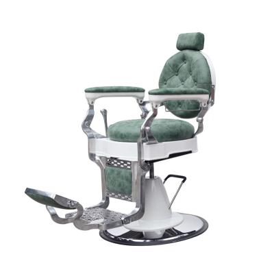 China Antique hot sale salon chair classic vintage barber chair man barber chair heavy duty barber chair BC8831E for sale