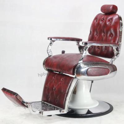 China Antique Heavy Duty Barber Chair Salon Chair BC8833 for sale