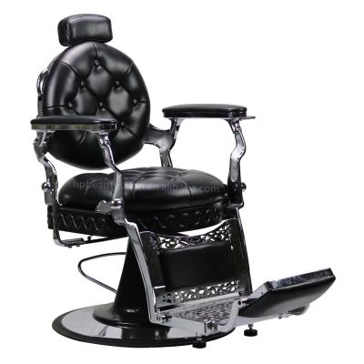 China Antique Heavy Duty Barber Strong Barber Chair For Barber Shop Styling Chairs BC8868 for sale