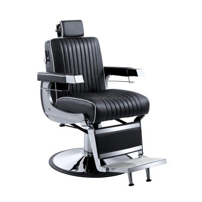 China Antiquity can be raised and lowered. Can be rotated. Retro High End Barber Chair BC8880 for sale