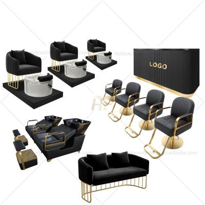 China Modern Living Room Furniture Set Salon Chair And Foot Massage Chair Set HP2022D1 for sale