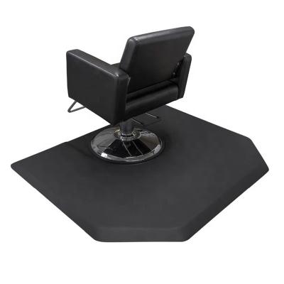 China Anti Fatigue Standing Barber Station Cutting Salon Chair Anti Slip Custom Mat HP-SM005 for sale