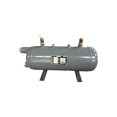 China Refrigeration Parts Oil Full Refrigerant Liquid Evaporator Refrigerator Gas Liquid Cooling Water Cooled Oil Cooling Heat Exchanger for sale