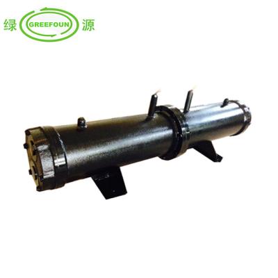 China Refrigeration Parts Industrial Heat Recovery Exchanger Condenser Condenser Heat Exchanger for sale