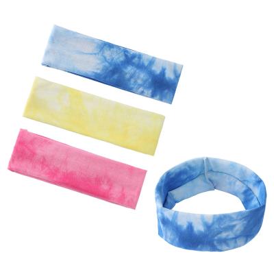 China 2022 Fashion Price Diy Nylon Bow Headband Hair Dye Tie Bands Cheap Infant Soft Woman Head Accessories Nylon Bow Headband for sale