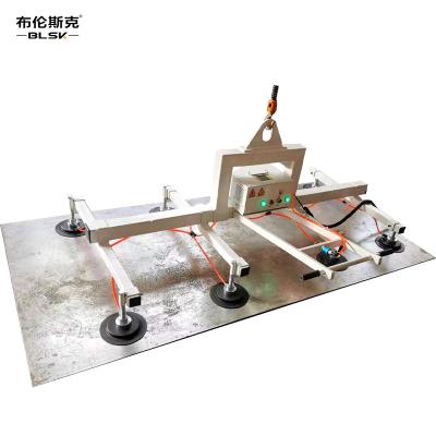 China Lifting For Metal Sheet Vacuum Lift For Stone, Glass, Metal Plate Handling Equipment Electric Vacuum Suction Cup for sale