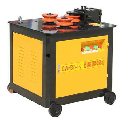 China China Supplier Hot Selling Best Quality Retail Rebar Spiral Bender Electric Arc Steel Bar Bending Machine for sale