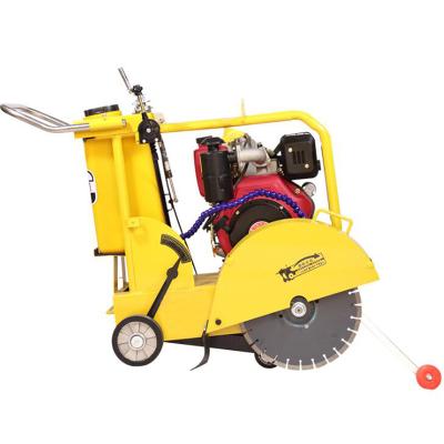 China Concrete Machinery Repair Shops Road Cutting Machine Floor Saw Cutter , Diesel Road Cutter for sale