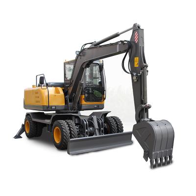 China Other good aftermarket wholesale compact medium large wheeled excavators for sale