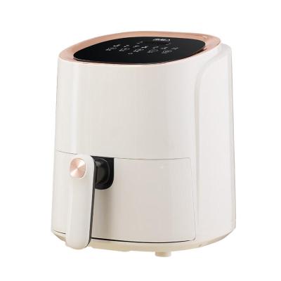 China Commercial Support of Electric Sockets 4.5L 1430W Custom Household Steamer Smart Air Fryer with Touch Screen for sale