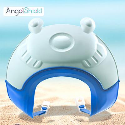 China Angel Shield 2022 New Design Viable Design Adjustable Baby Shower Hat Shampoo Cap For Kids for sale